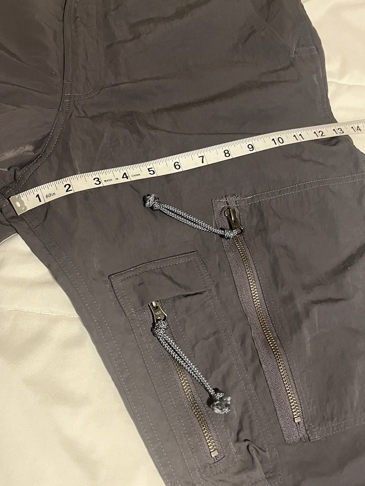 Cav Empt Yossarian Pants #8 Charcoal Grey Size US 31 - 8 Thumbnail