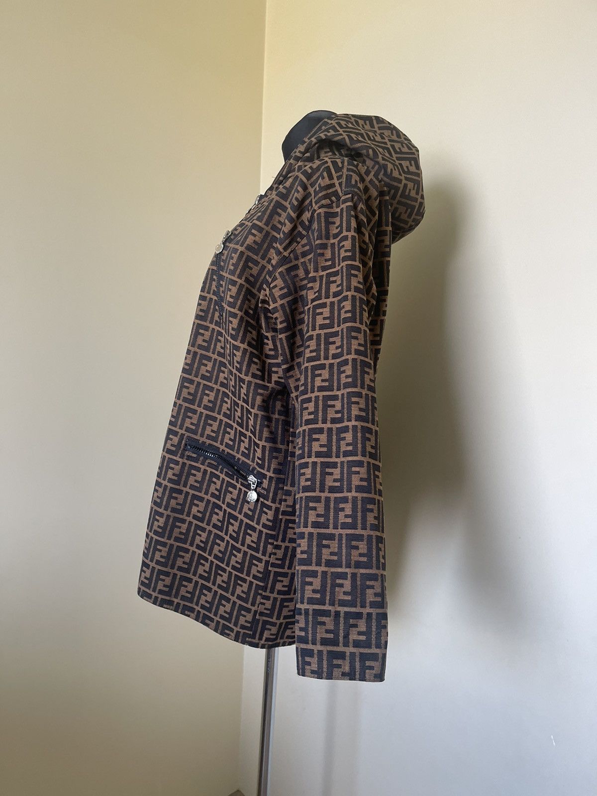Fendi Vintage Fendi jacket Size L / US 10 / IT 46 - 9 Thumbnail