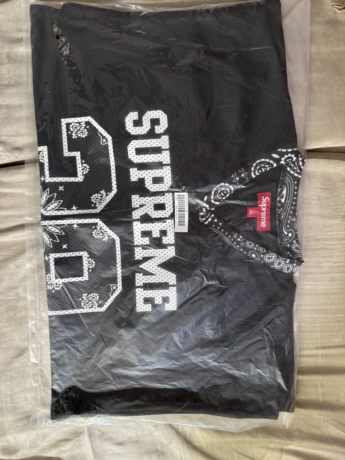 Supreme Bandana Football Jersey /