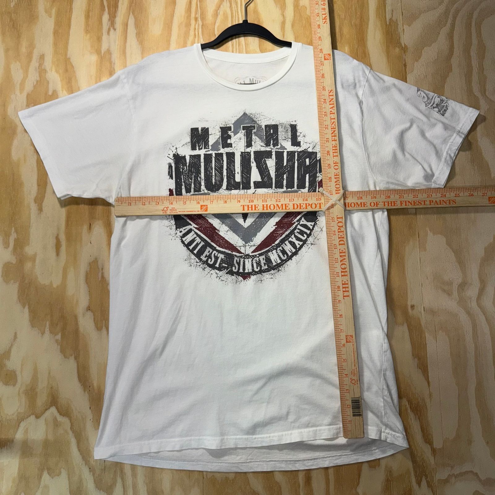 Metal Mulisha Vintage Y2K metal mulisha grunge faded sketch 2000s t-shirt Size US L / EU 52-54 / 3 - 4 Thumbnail