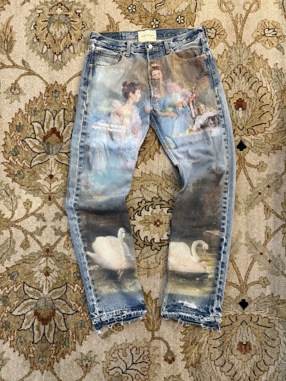 Better With Age Better With Age Ballet Denim Size US 33 - 1 Thumbnail
