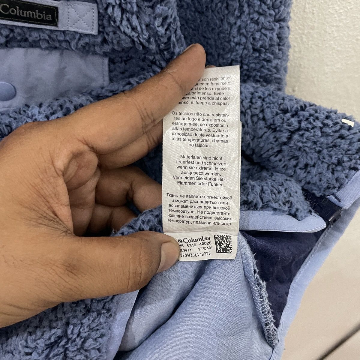 Columbia Columbia Sherpa Fleece Jacket Size US S / EU 44-46 / 1 - 7 Thumbnail