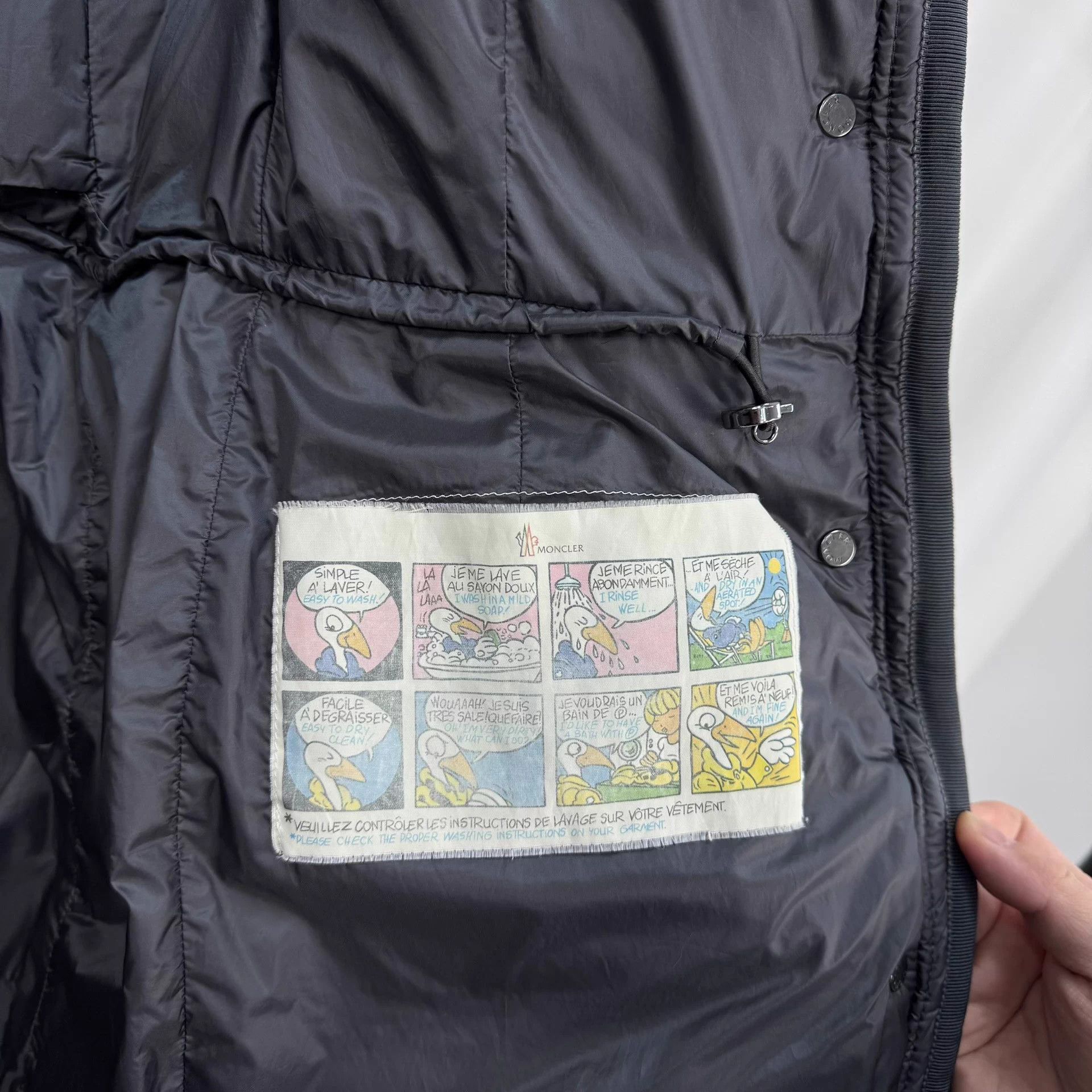 Moncler Moncler Hermifur Embroidered Logo puffer 1 98 New Size S / US 4 / IT 40 - 5 Thumbnail