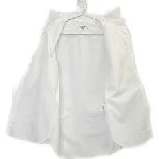 Yohji Yamamoto yohji yamamoto white cut-off frilled dress Size US S / EU 44-46 / 1 - 3 Thumbnail