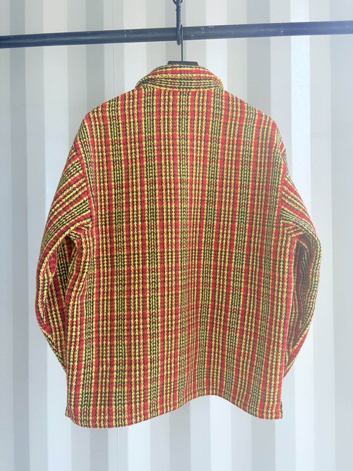 Supreme Supreme Heavy Flannel Yellow Size US M / EU 48-50 / 2 - 3 Thumbnail
