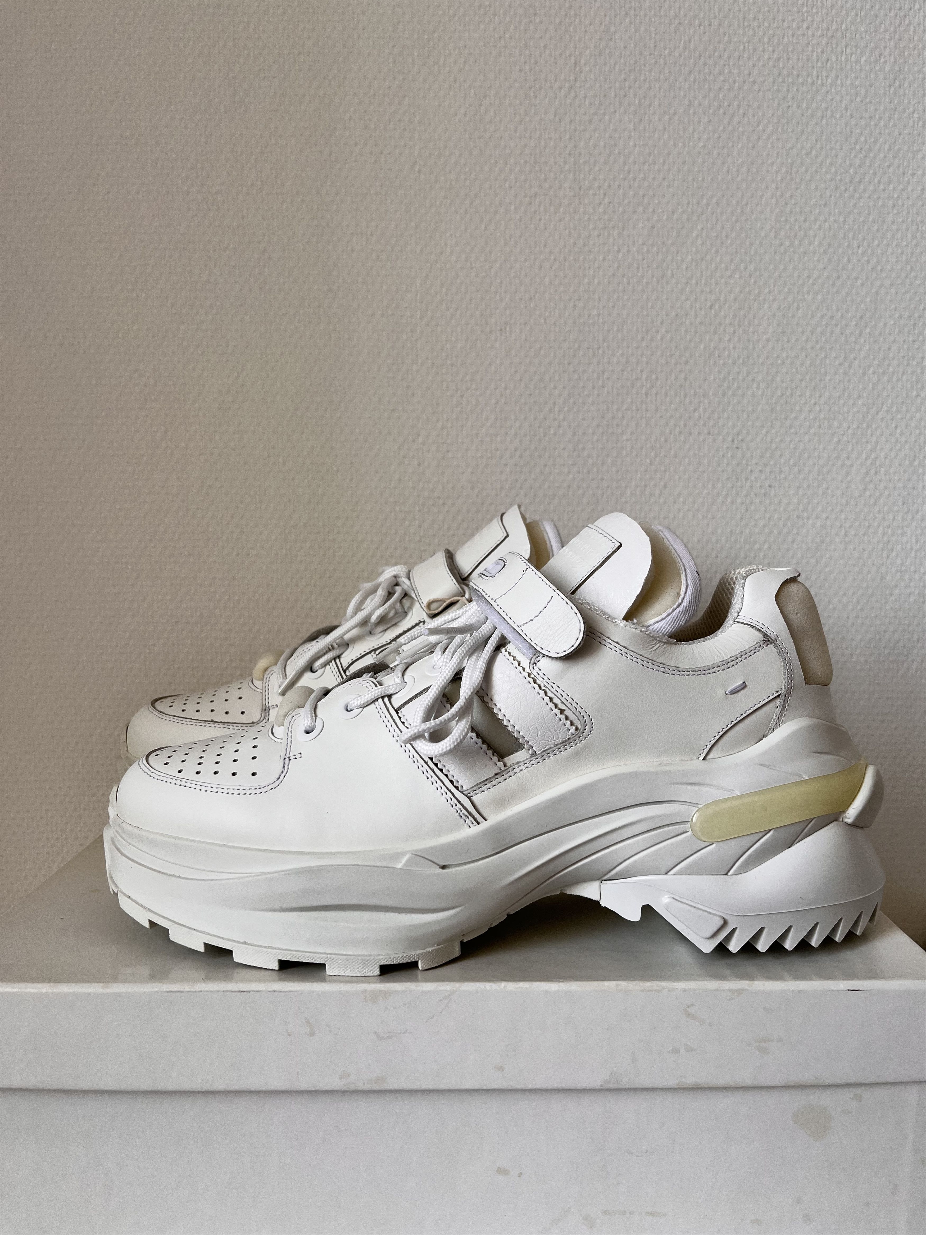 Maison Margiela Retro Fit Sneakers Size US 11 / EU 44 - 6 Thumbnail
