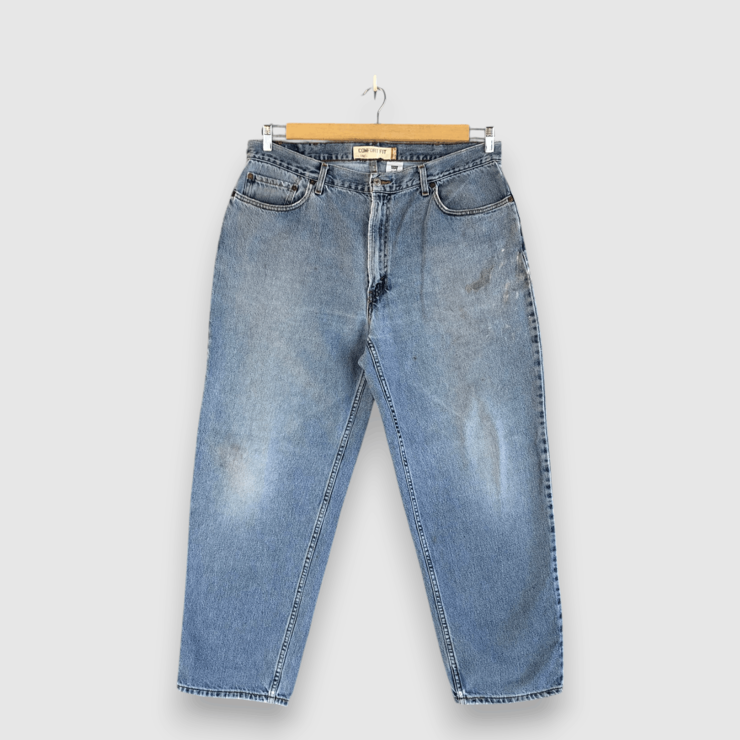 Levi's Vintage Y2K Levis 560 Light Wash Jeans Faded Levi's Denim Size US 38 / EU 54 - 1 Thumbnail