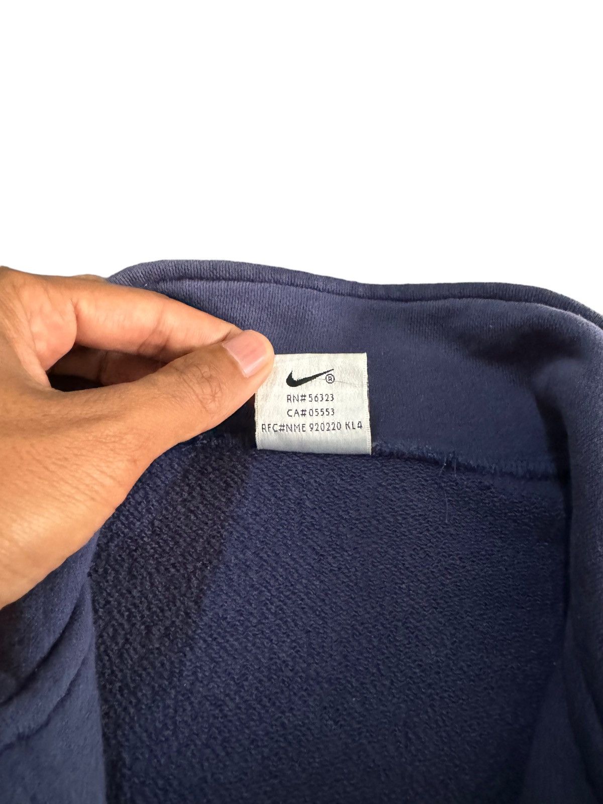 Vintage Nike center big spell Size US L / EU 52-54 / 3 - 8 Thumbnail