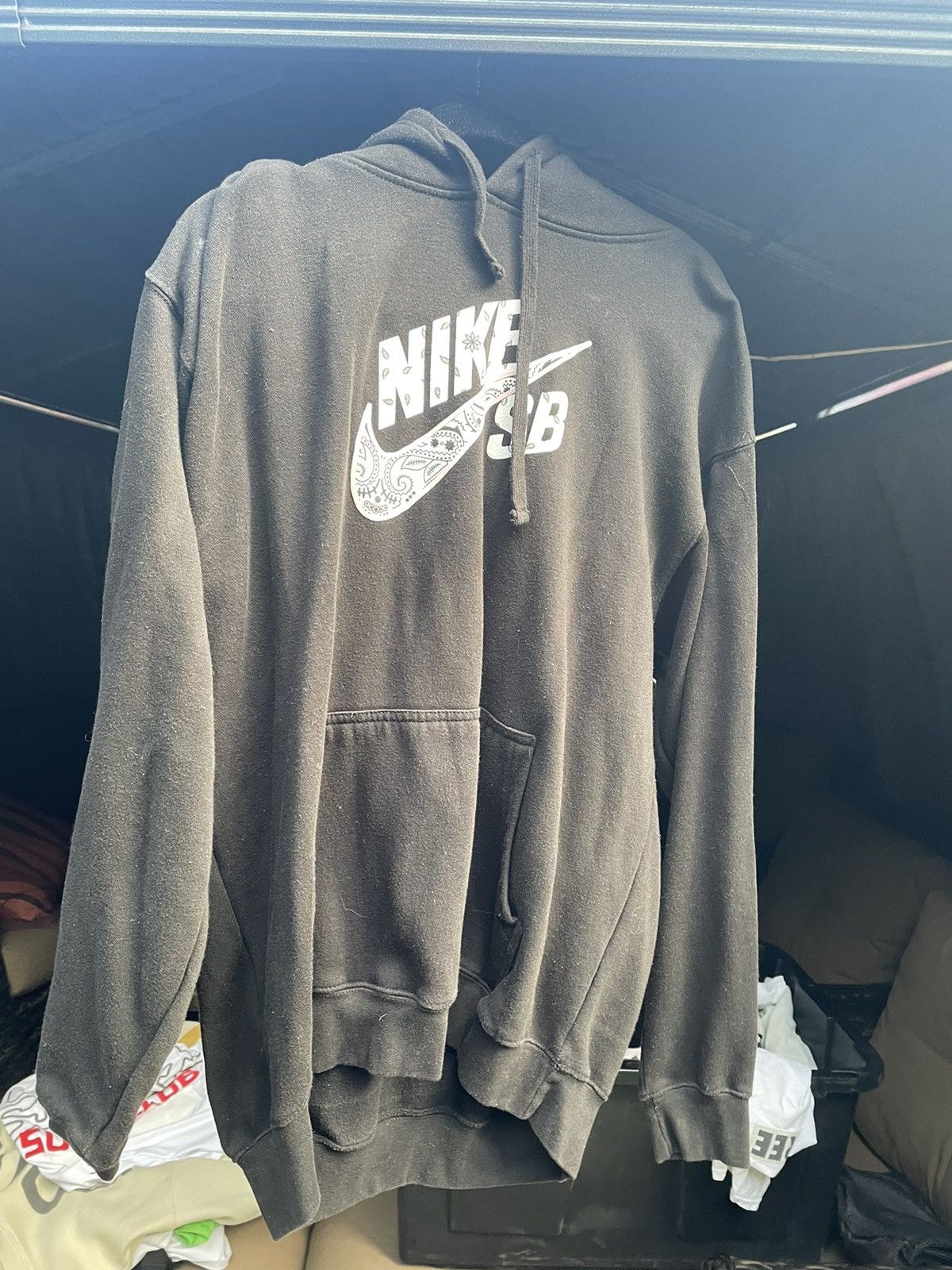 image of Travis Scott Nike Sb For Cactus Jack in Black, Men's (Size XL)