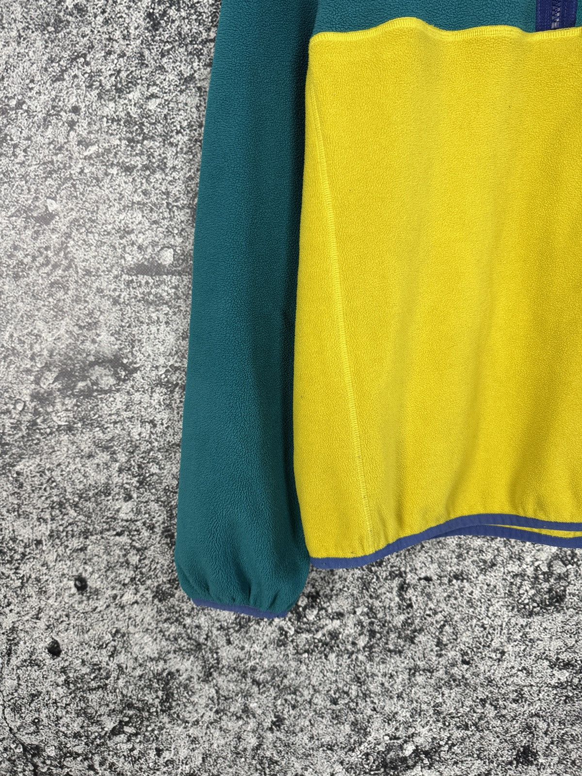 Penfield PENFIELD Hynes Fleece Zip Neck Pullover Sweatshirt Size M Size US M / EU 48-50 / 2 - 5 Thumbnail