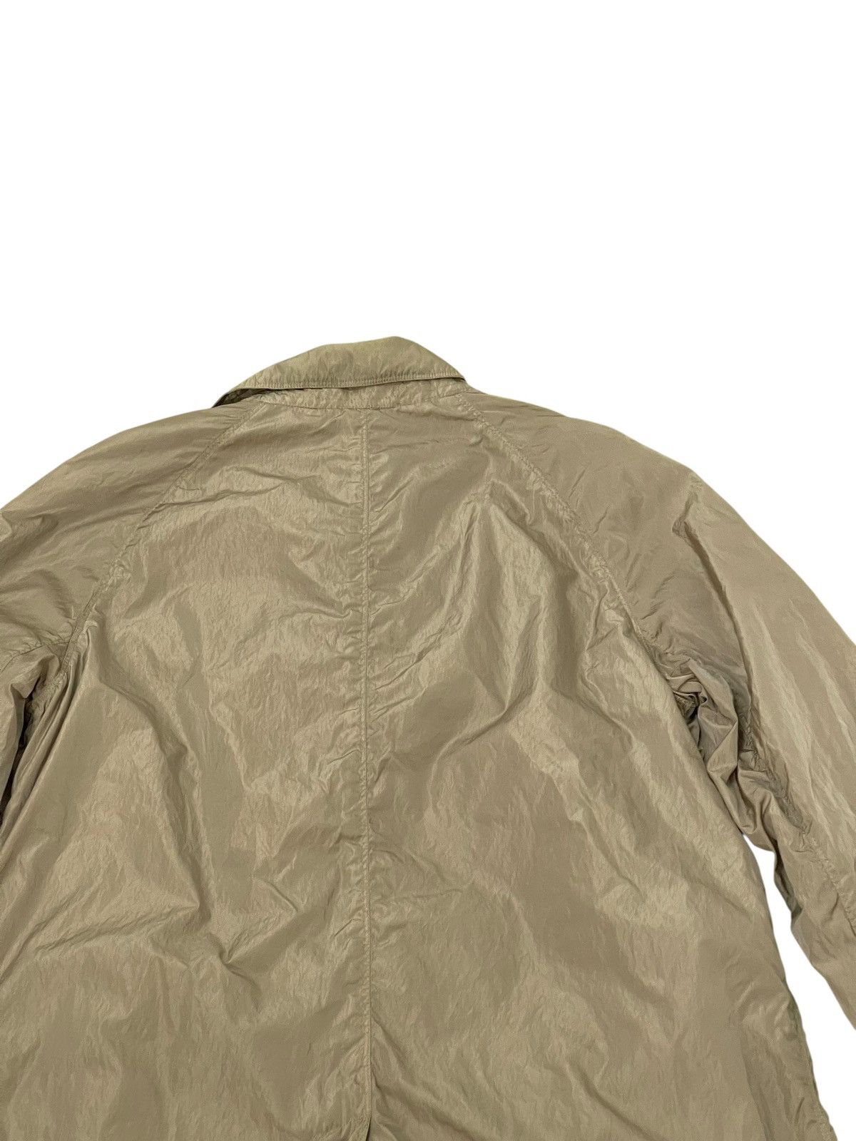 Comme des Garcons H 948 by Herno Nylon Italy Tessuto Long Jacket 6🟩8 Size US M / EU 48-50 / 2 - 13 Thumbnail