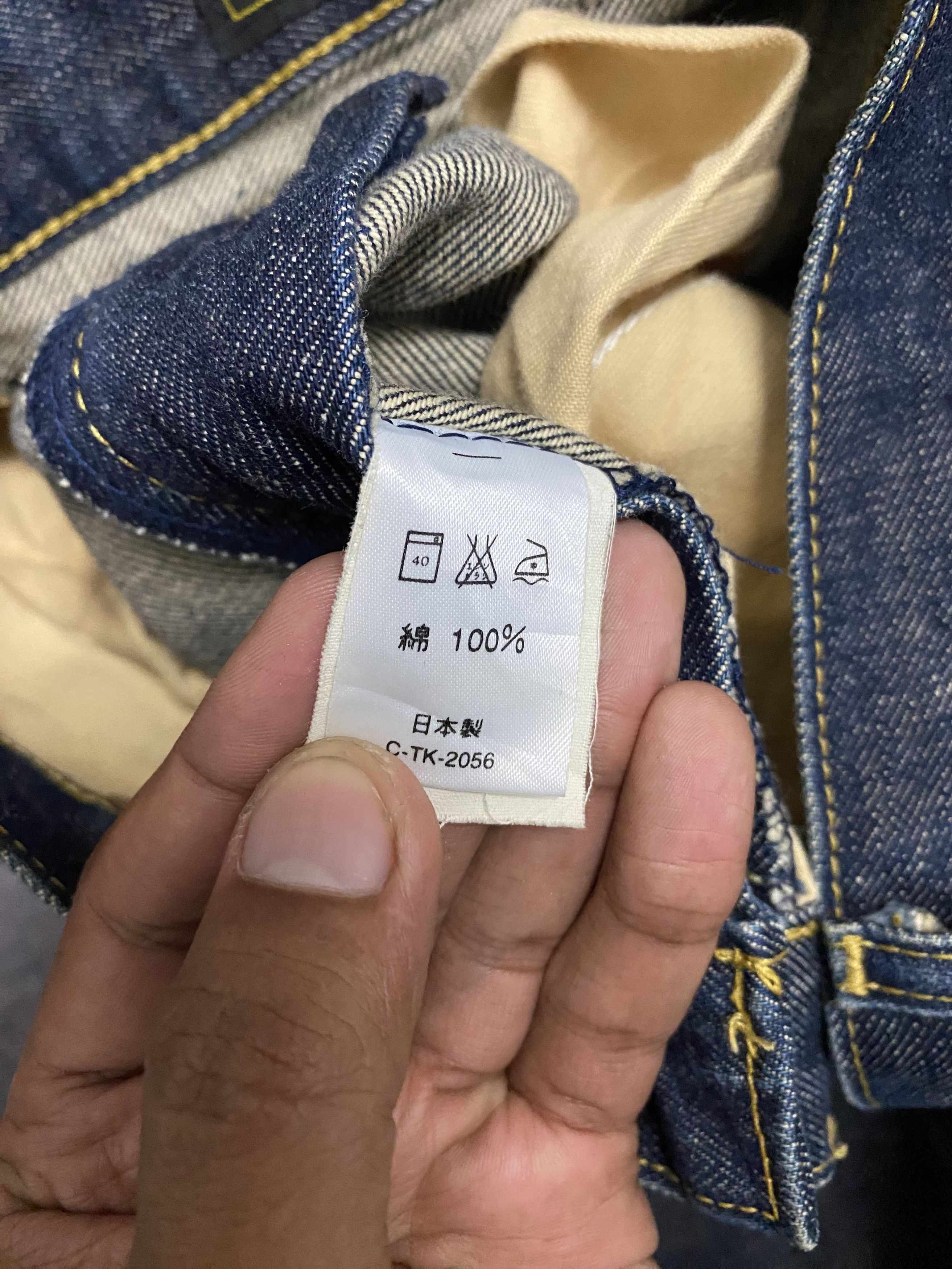 Lee Vintage Lee MR Riders Sanforized Mini Bootcut Jeans Size US 28 / EU 44 - 12 Thumbnail
