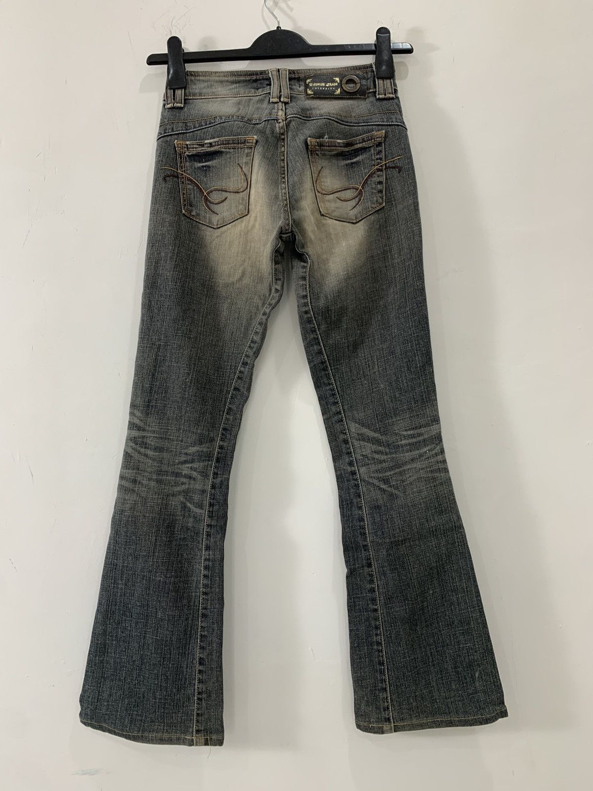 If Six Was Nine Flare bootcut vienus jean something edwin jeans pant Size US 26 / EU 42 - 2 Thumbnail
