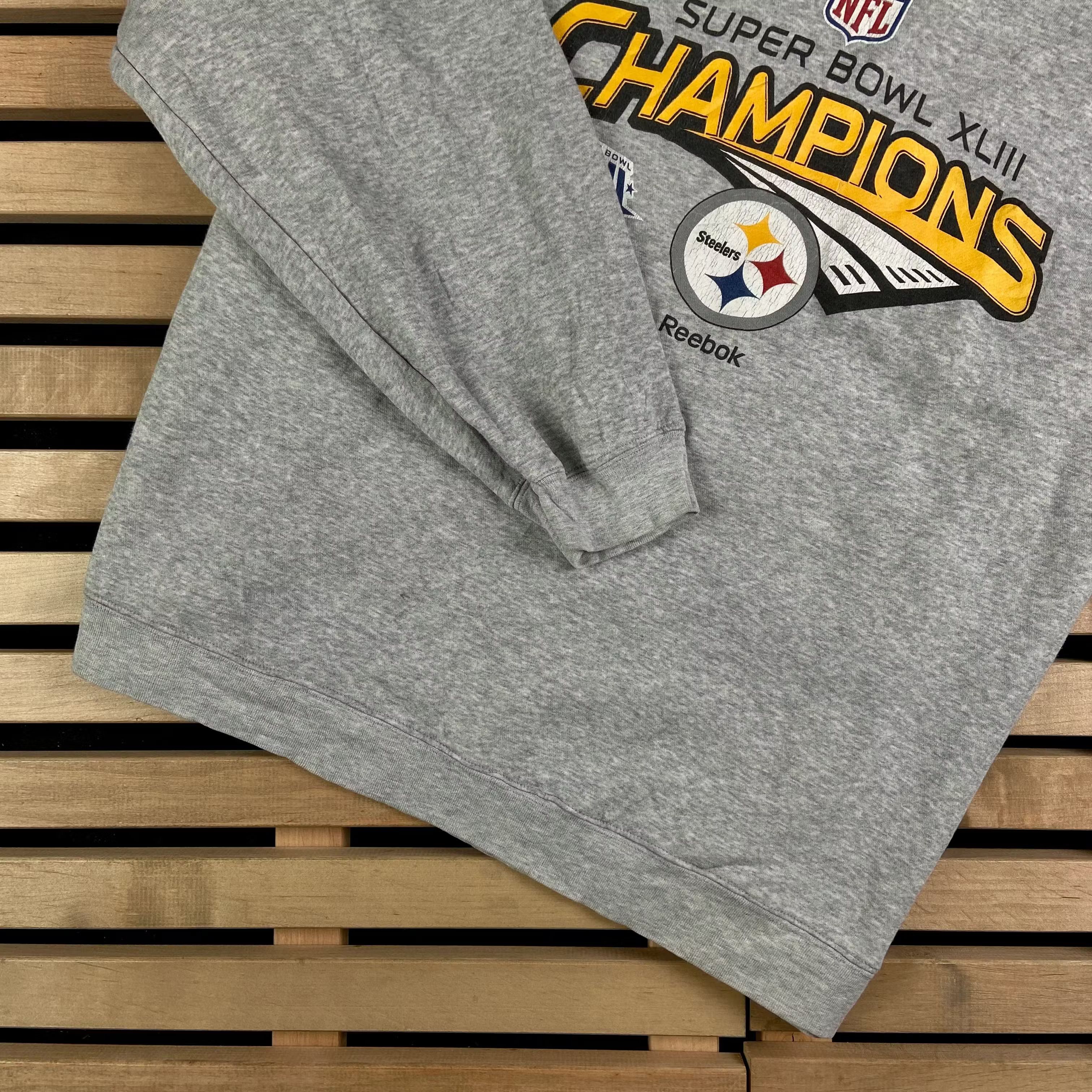 NFL × Reebok × Vintage Mens Sweatshirt Reebok Champions NFL Vintage Size XL Size US XL / EU 56 / 4 - 3 Thumbnail