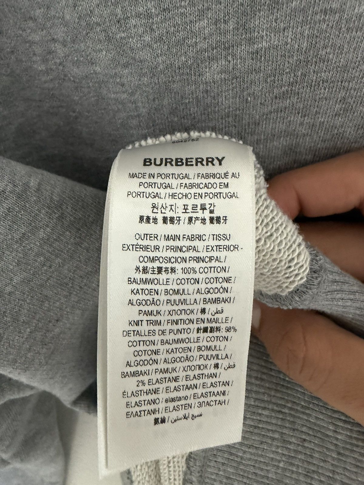Burberry LIMITED BURBERRY LONGSLEEVE Size US S / EU 44-46 / 1 - 9 Thumbnail