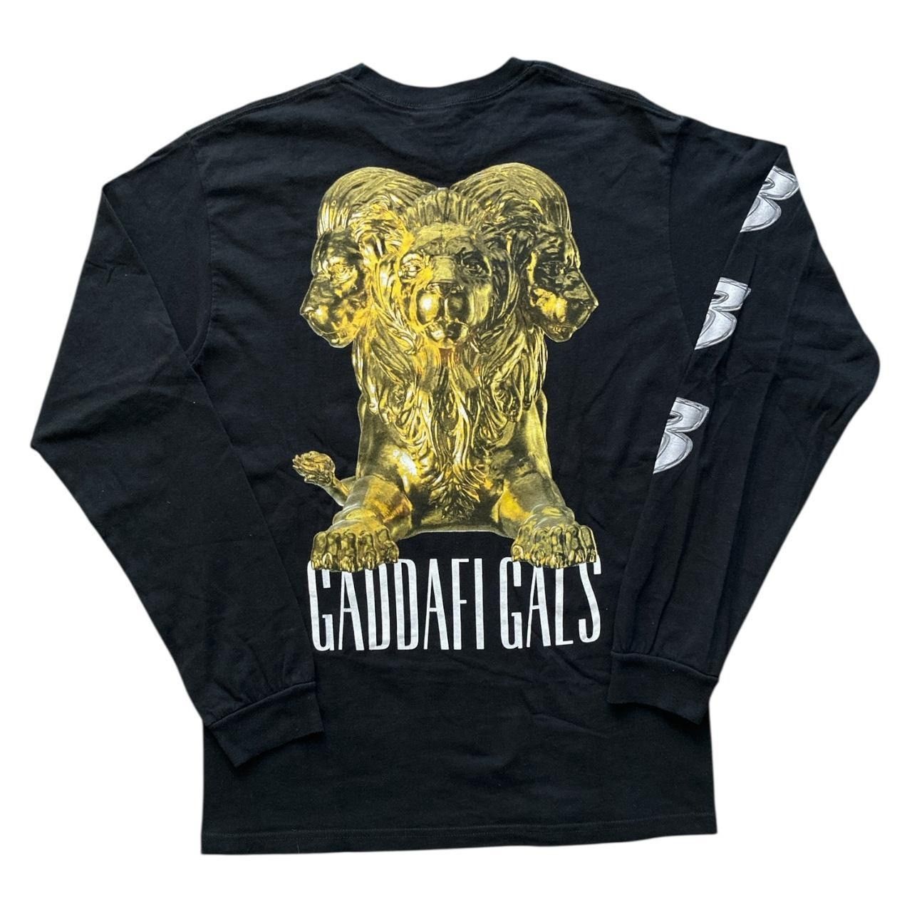 Gildan Gaddafigald Indie Long Sleeve, Merch Shirt Size US M / EU 48-50 / 2 - 1 Thumbnail
