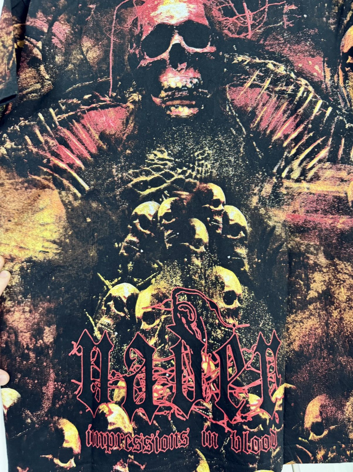 Vintage Vader Impressions In Blood Rare 2006 Official All Over Print Size US L / EU 52-54 / 3 - 4 Thumbnail