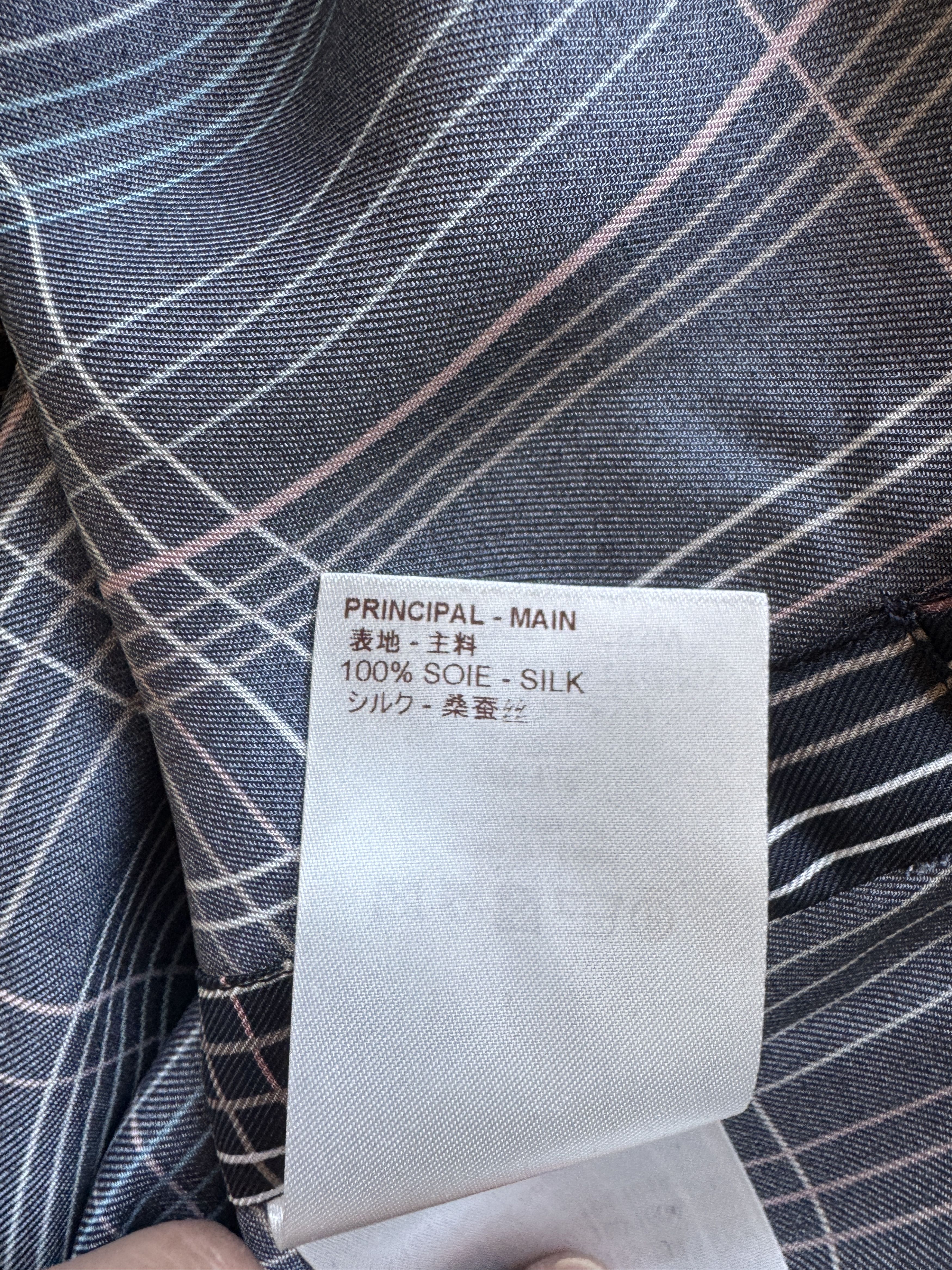 Louis Vuitton Prêt-à-Partir Silk Pyjama Shirt Size US L / EU 52-54 / 3 - 16 Thumbnail