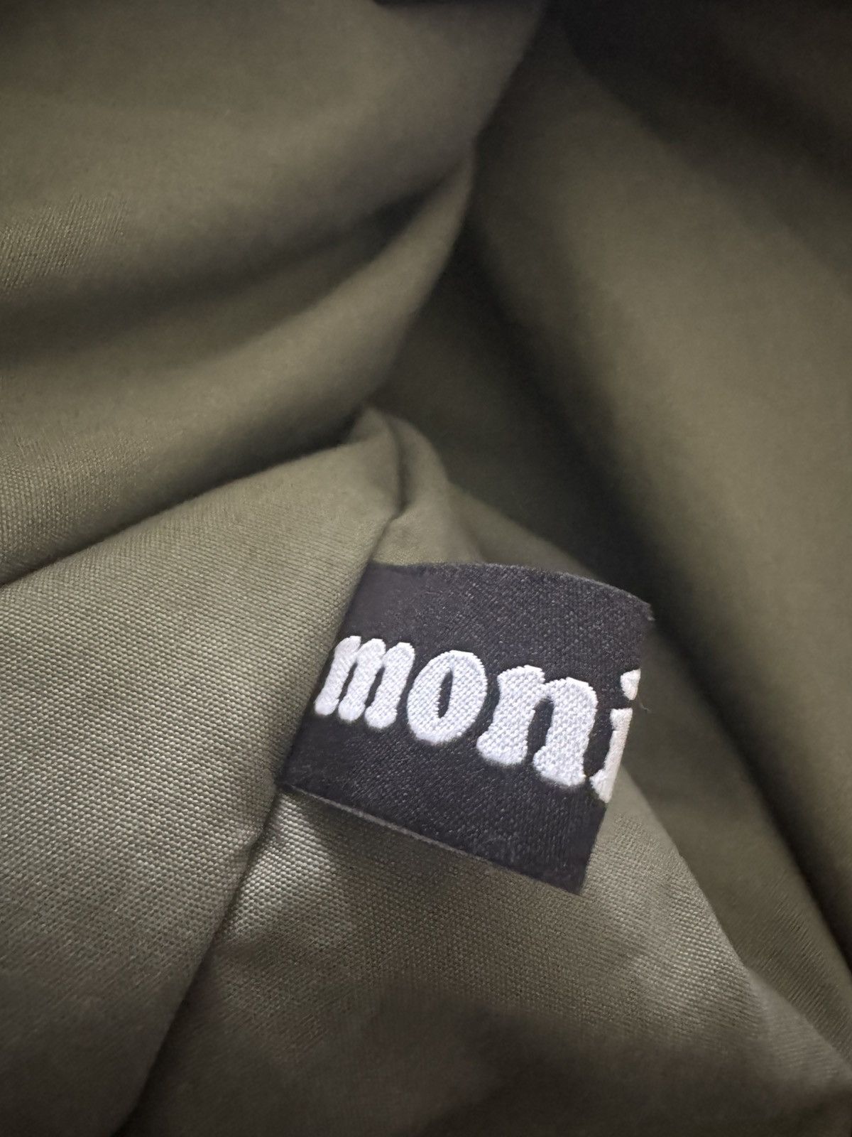 Monitaly Monitaly Vancloth Military Style Padded Pullover Size US M / EU 48-50 / 2 - 6 Thumbnail