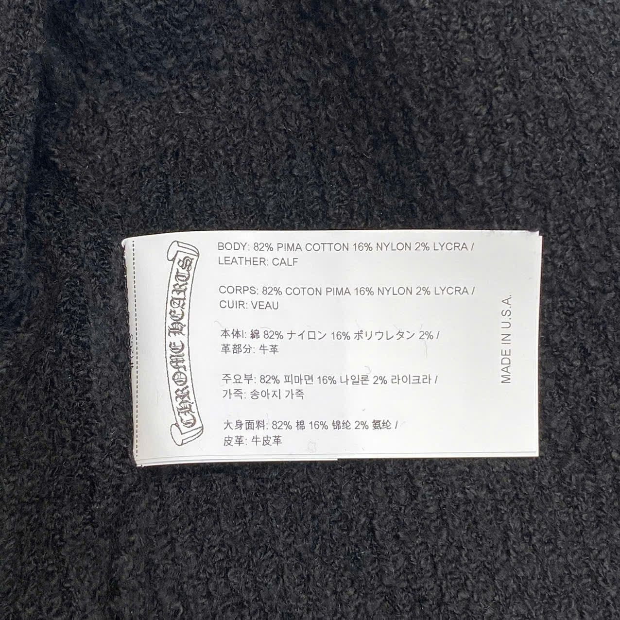 Chrome Hearts Chrome hearts beanie badda bing caramel Size ONE SIZE - 7 Thumbnail