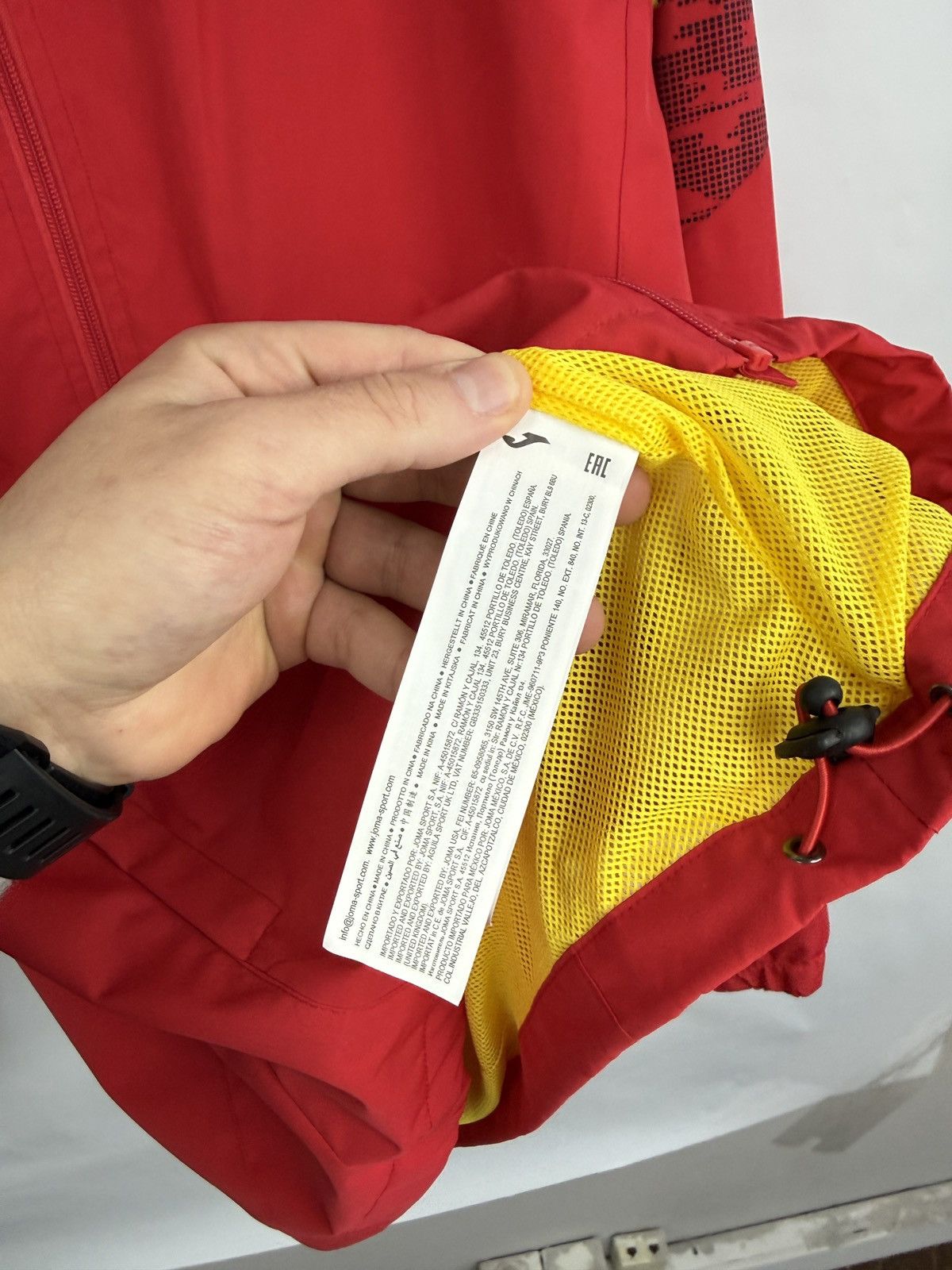 Joma NEW❗️🇪🇸 Joma Spain 2026 Olympic Team Official Jacket España Size US M / EU 48-50 / 2 - 13 Thumbnail