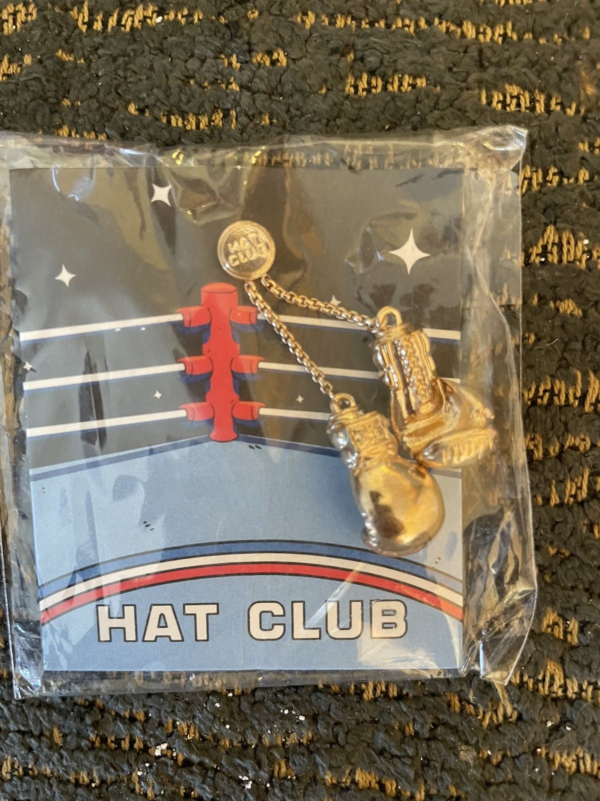 New Era Hat club Big Ben boxing pin brand new Size ONE SIZE - 2 Thumbnail