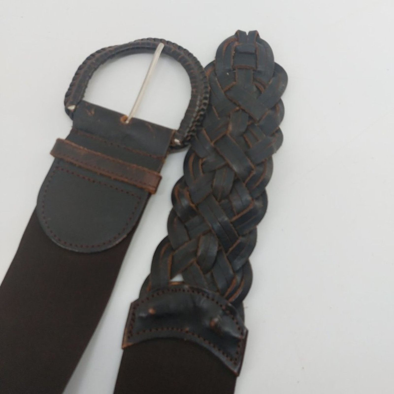 Other Motif 56 Women's Genuine Leather & Elastic Single Prong M Size ONE SIZE - 4 Thumbnail