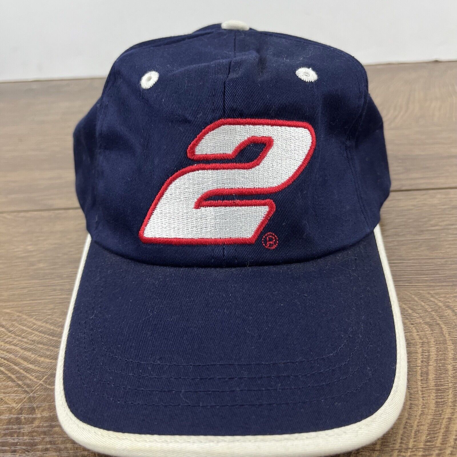 Other Bubba Wallace Hat #2 Car NASCAR Hat Blue Cap Adjustable Blue Size ONE SIZE - 5 Thumbnail