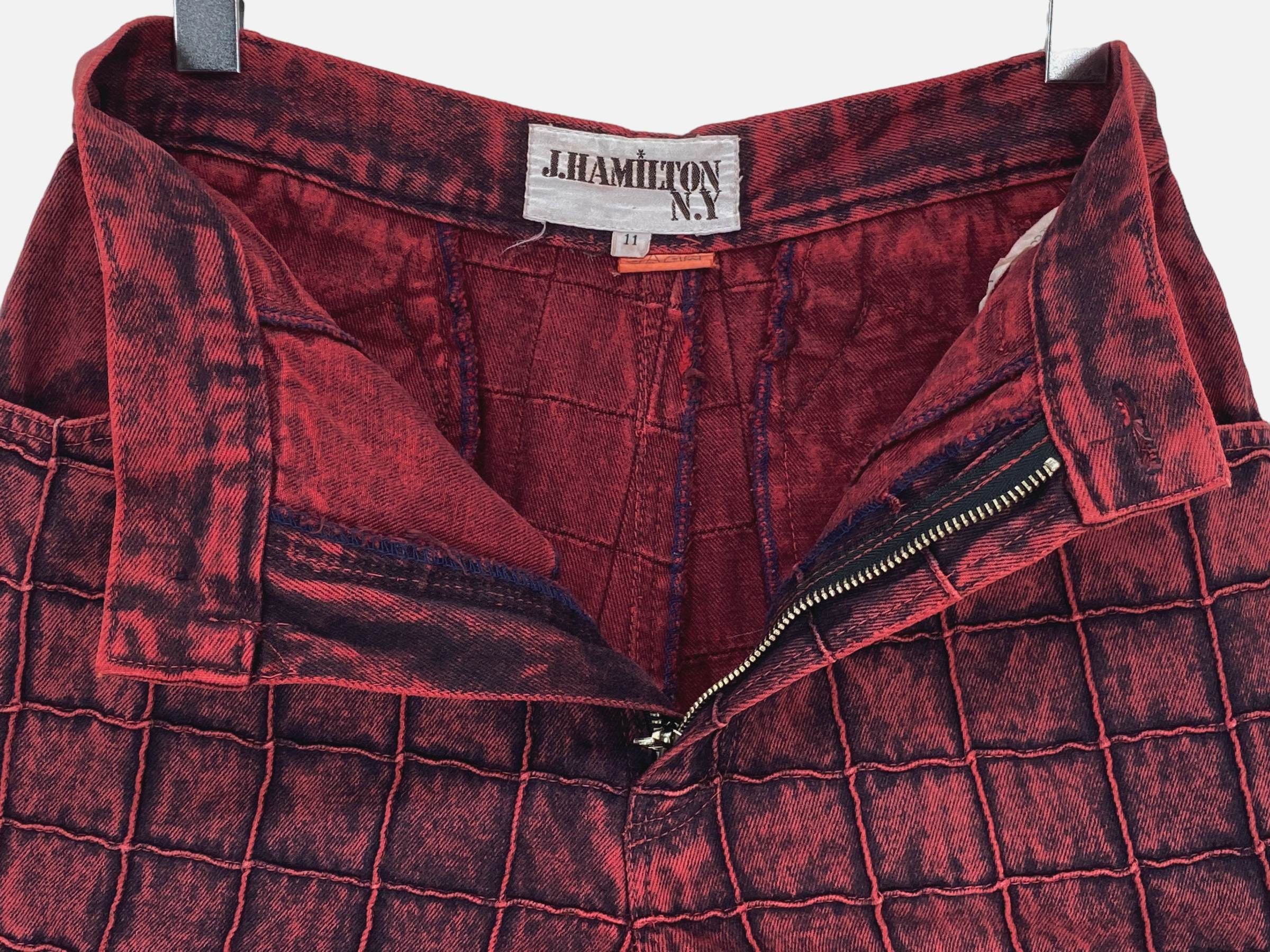 Other J Hamilton Pants Checkered Pants Size 25" / US 0 / IT 36 - 8 Thumbnail