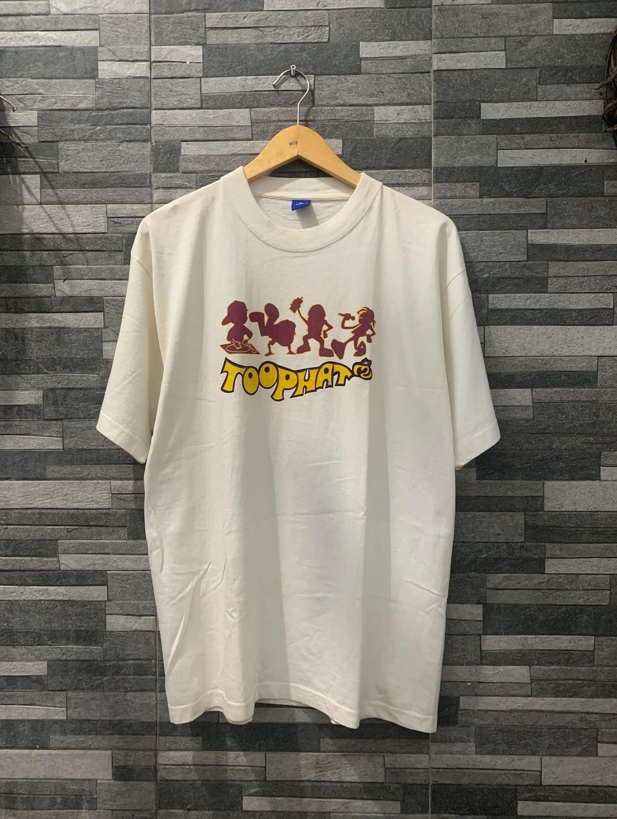 Gildan Vintage TOO PHAT (Malaysian Duo Hiphop) Size US L / EU 52-54 / 3 - 2 Thumbnail