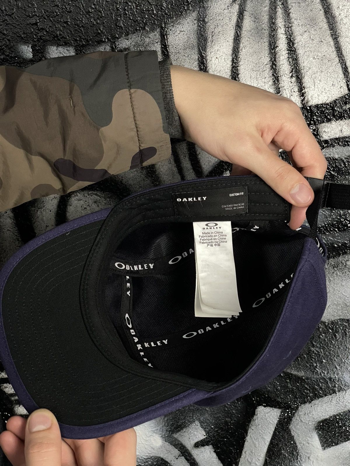 Oakley OAKLEY Team 5 Panel Cap One Size Size ONE SIZE - 10 Thumbnail