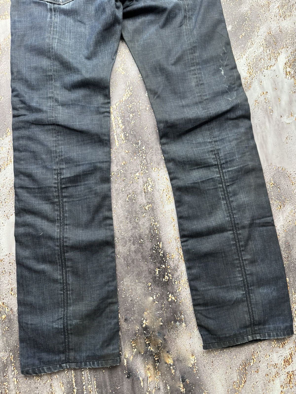 G-Star G-Star Raw Vintage Worn Biker Jeans Size US 33 - 10 Thumbnail