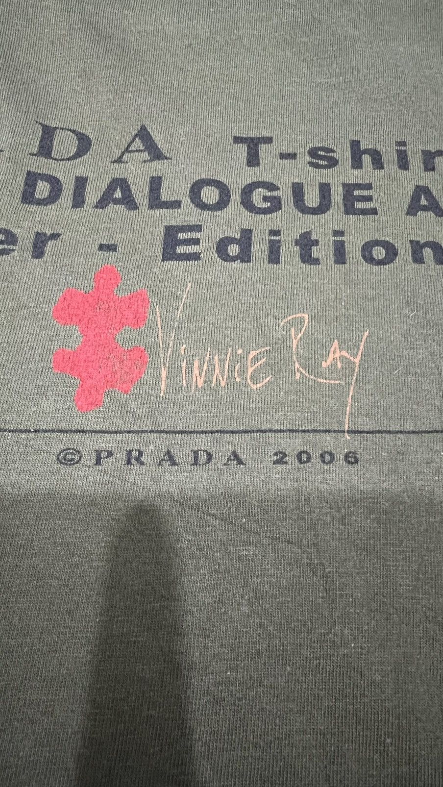 Prada Prada 2006 By Vinnie Ray Size US XL / EU 56 / 4 - 25 Thumbnail