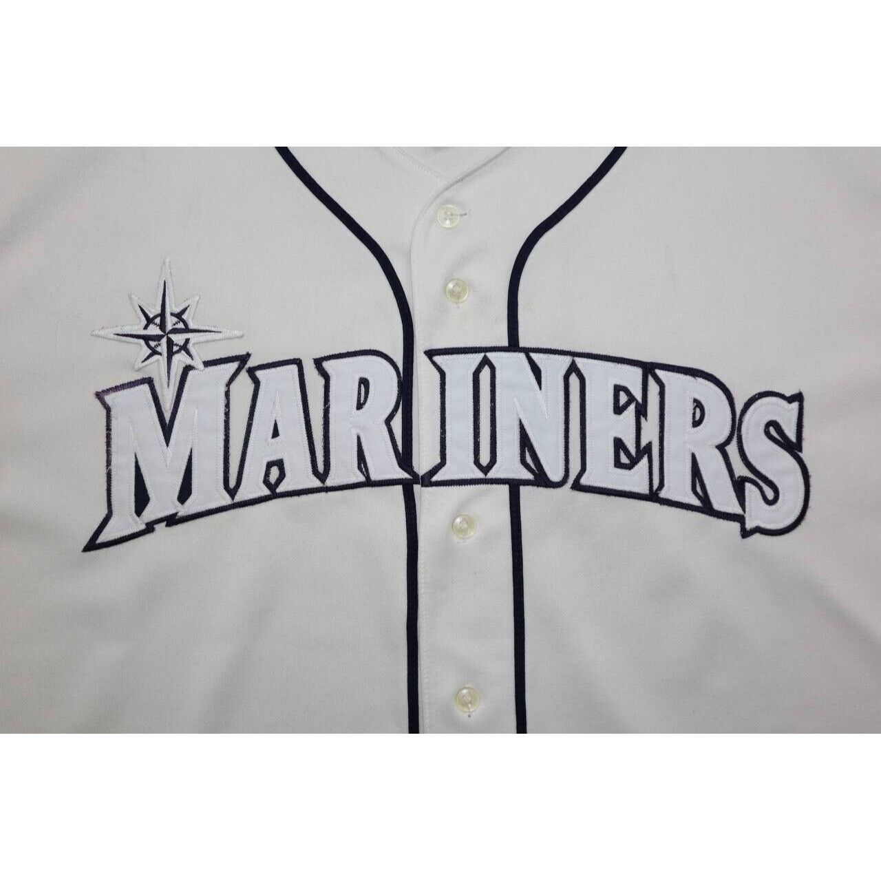 Russell Athletic VTG Russell Athletic Seattle Mariners Jersey Size XL White Size US XL / EU 56 / 4 - 5 Thumbnail