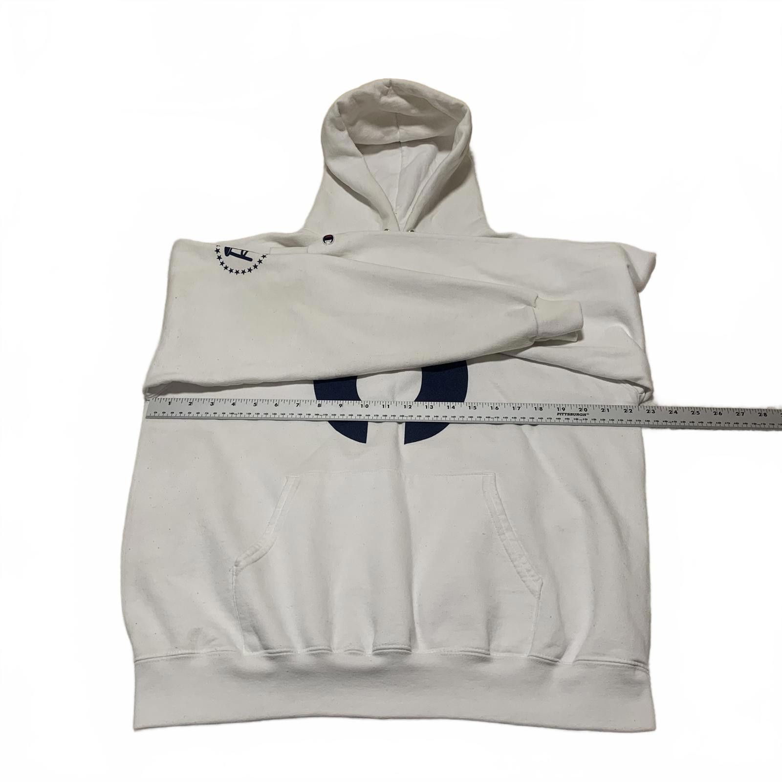 Champion Champion Eco Authentic L White Hoodie Number 6 Print Size US L / EU 52-54 / 3 - 6 Thumbnail