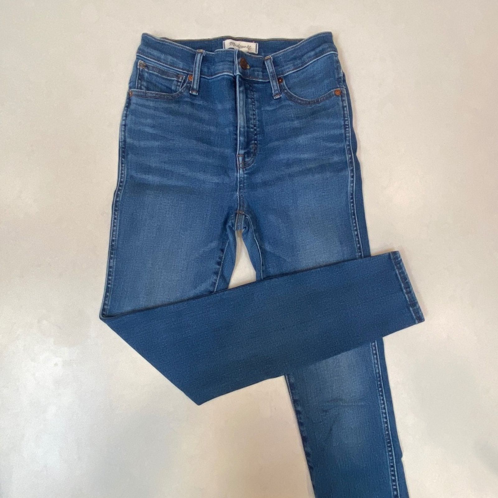 Madewell Madewell Women's 10" High-Rise Skinny Jeans -26 Size 26" / US 2 / IT 38 - 2 Thumbnail