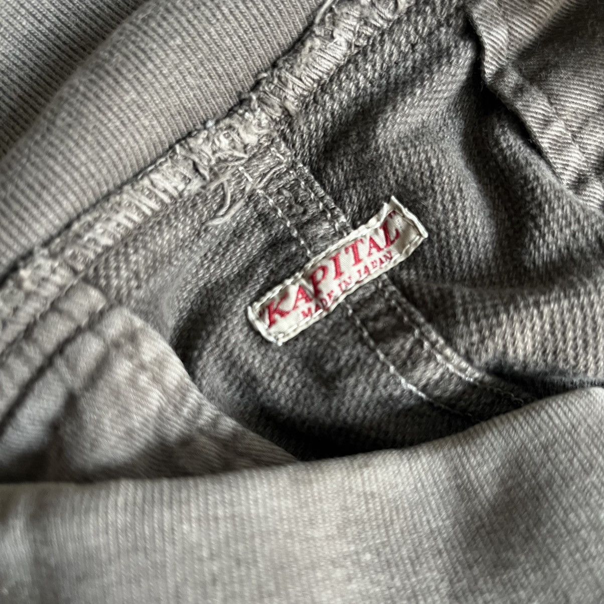 Kapital Vintage Kapital Drawstring Joger Pants Size US 32 / EU 48 - 6 Thumbnail