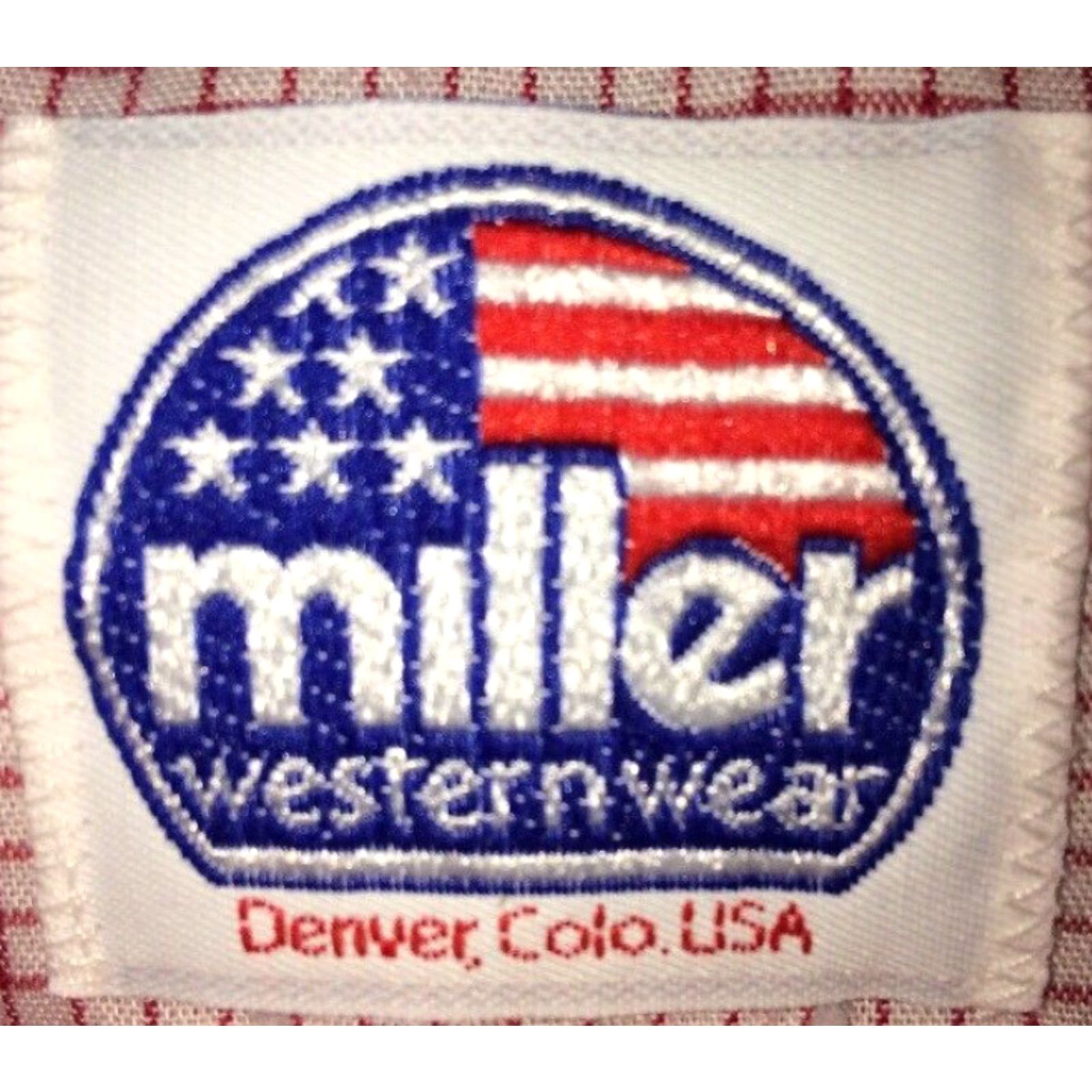 Vintage VINTAGE Miller Westernwear Shirt Gingham Style Button-Up Snap Button Mens Size 17 Short Sleeve Regular Men Size US XL / EU 56 / 4 - 3 Thumbnail