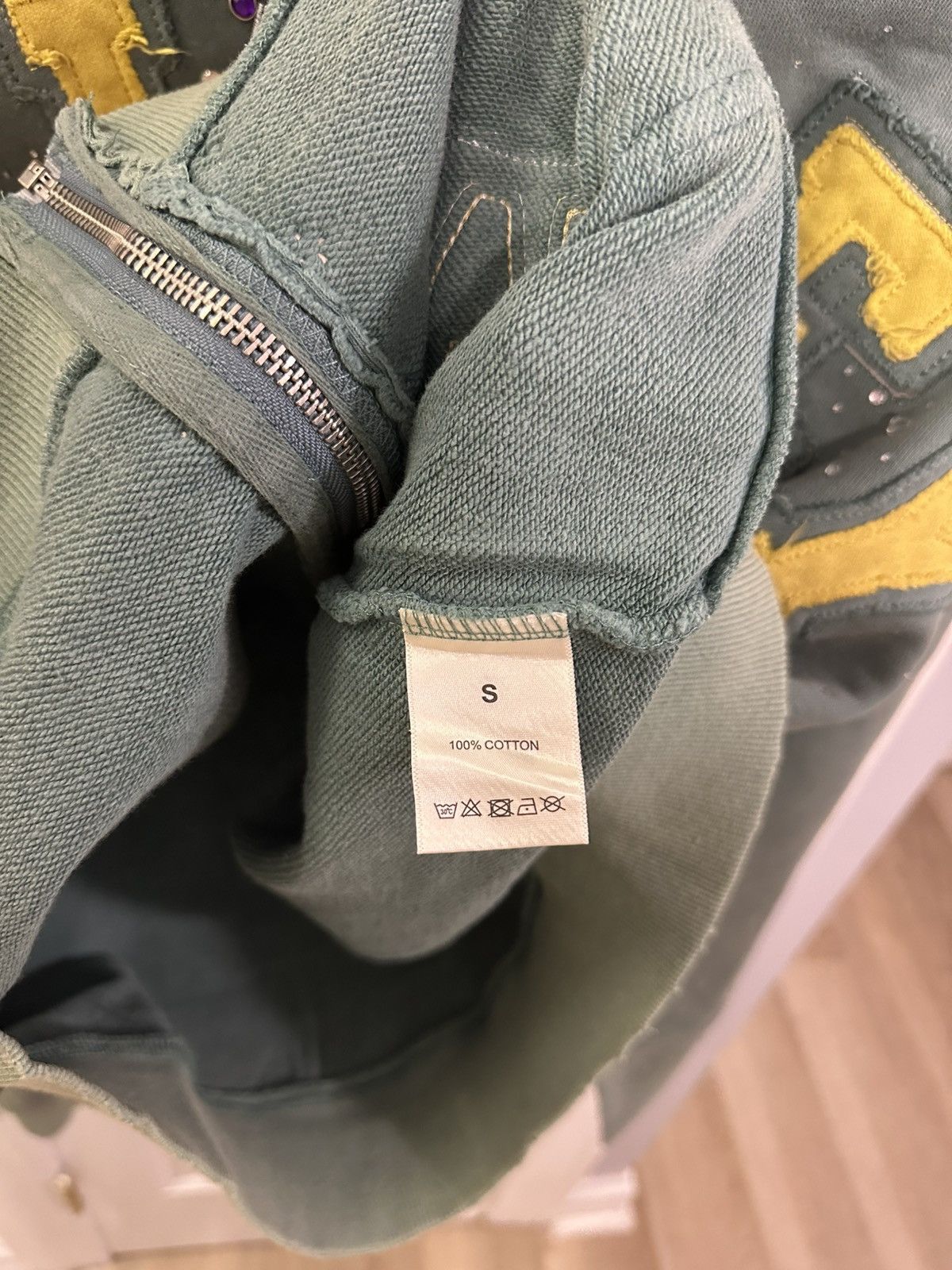 Vale Vale Bank Zip Up (S) Size US S / EU 44-46 / 1 - 4 Thumbnail
