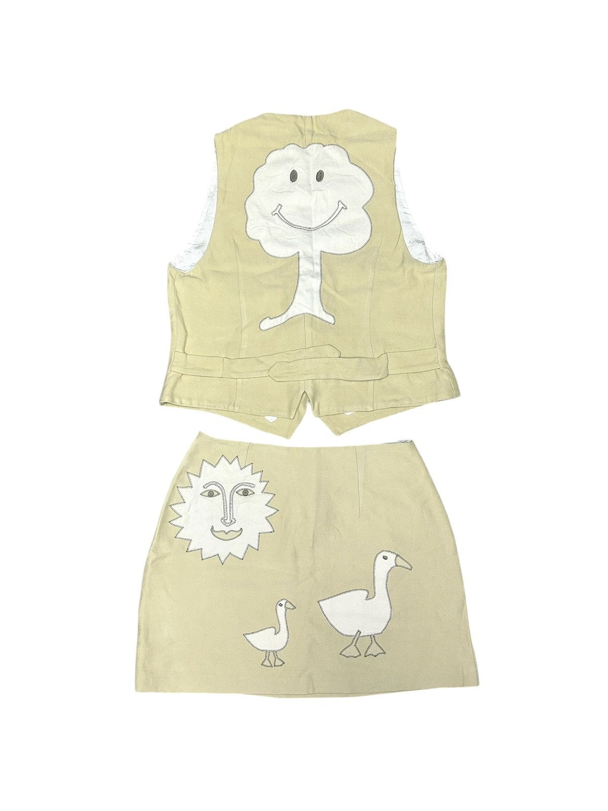 Moschino S/S 94 Love Nature Ensemble Size M / US 6-8 / IT 42-44 - 1 Thumbnail