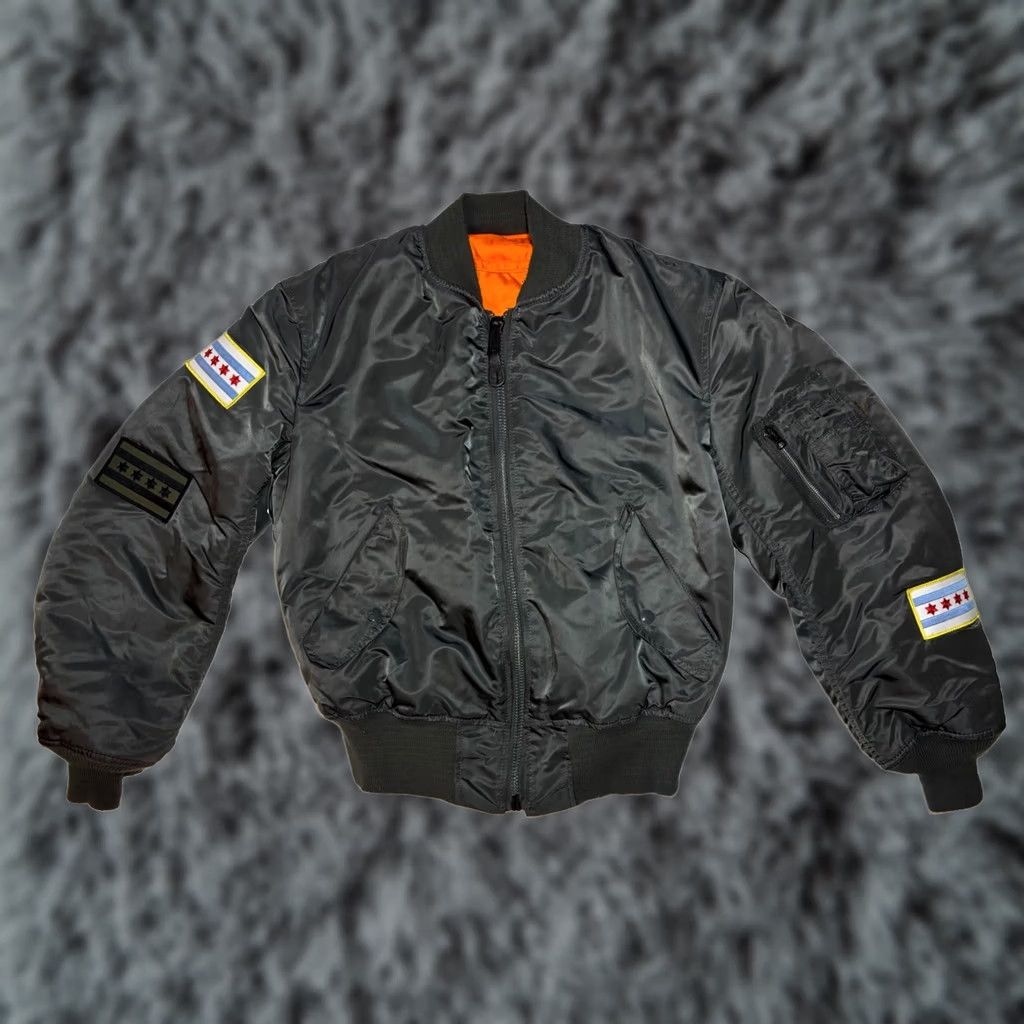ALPHA MA-1 80sビンテージarchive y2k 80s Alpha Industries MA-1
