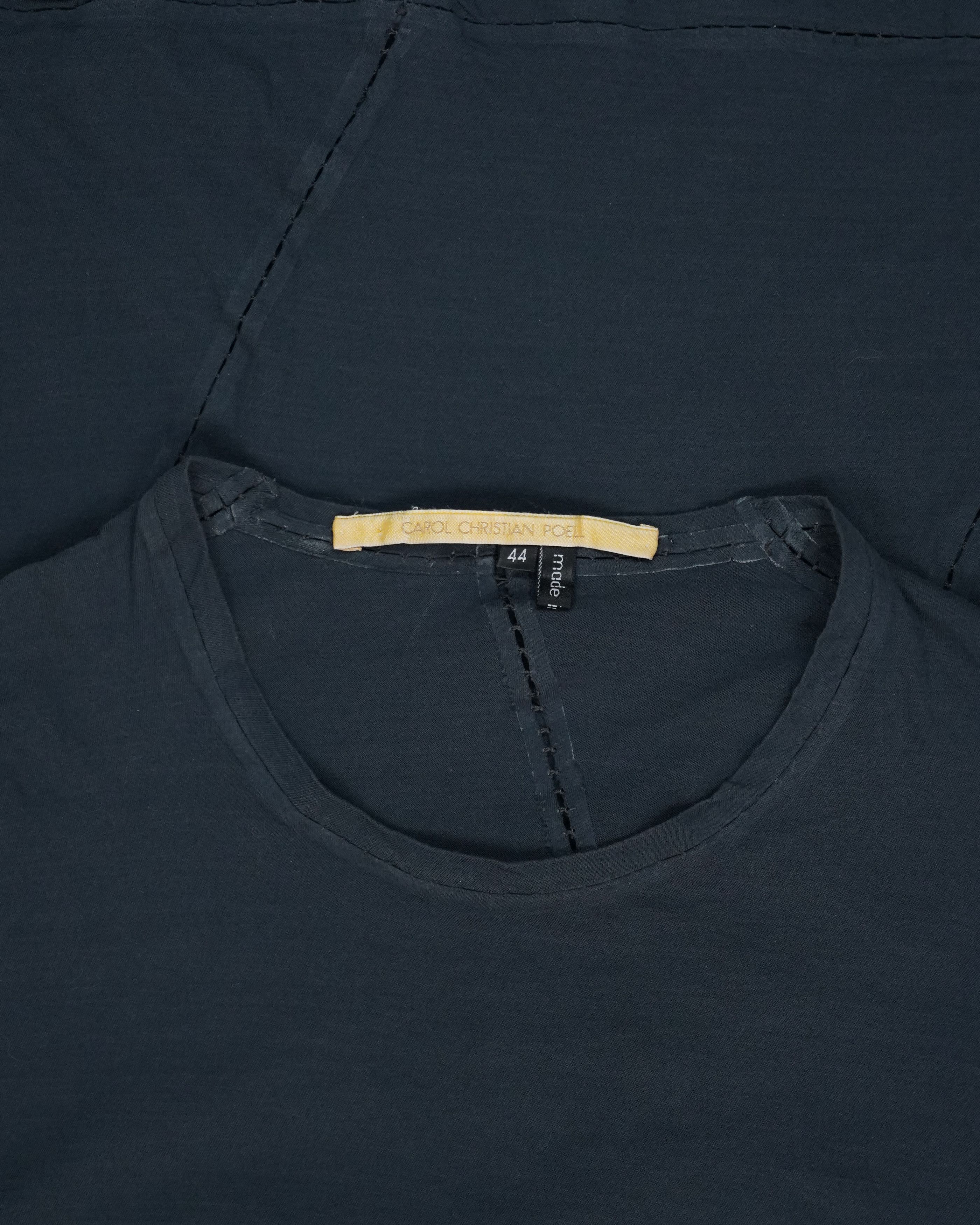 Carol Christian Poell Carol Christian Poell Chain Seam Long Sleeve Size US S / EU 44-46 / 1 - 3 Thumbnail