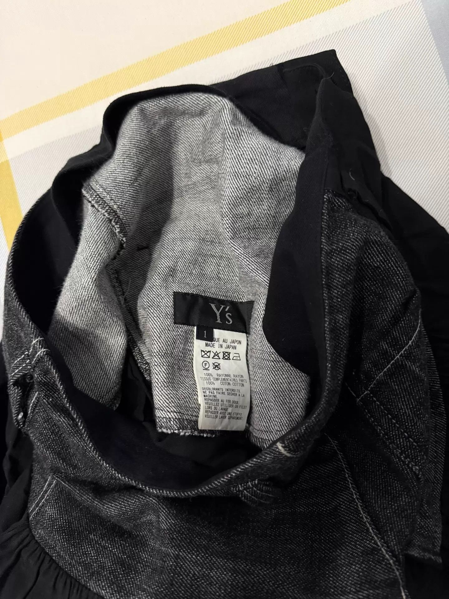 Y's Y's Yohji Yamamoto Skirt 66/85 95 New Size 26" / US 2 / IT 38 - 4 Thumbnail