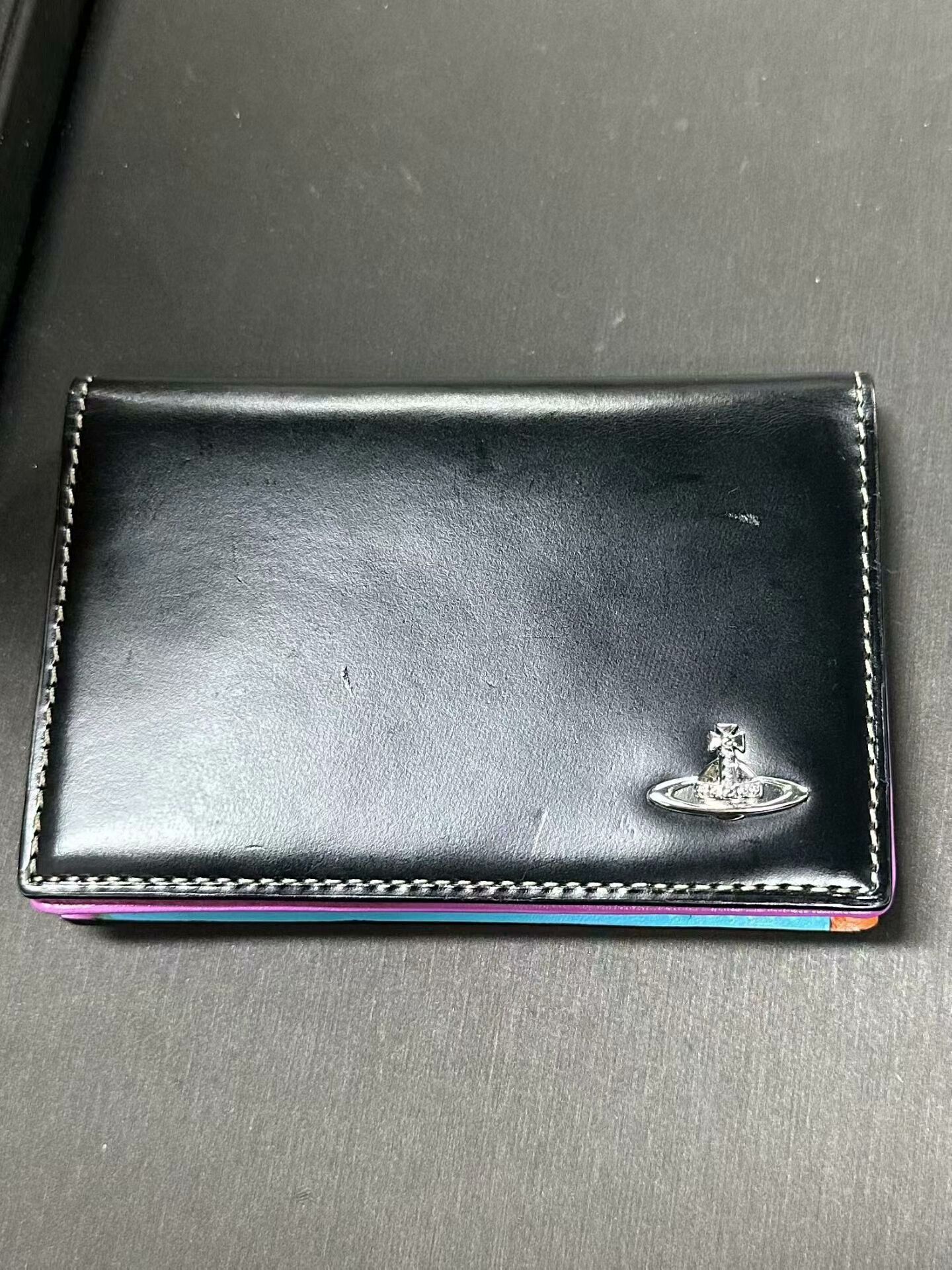 Vivienne Westwood Vivienne Westwood Saturn Cardholder Size ONE SIZE - 1 Thumbnail