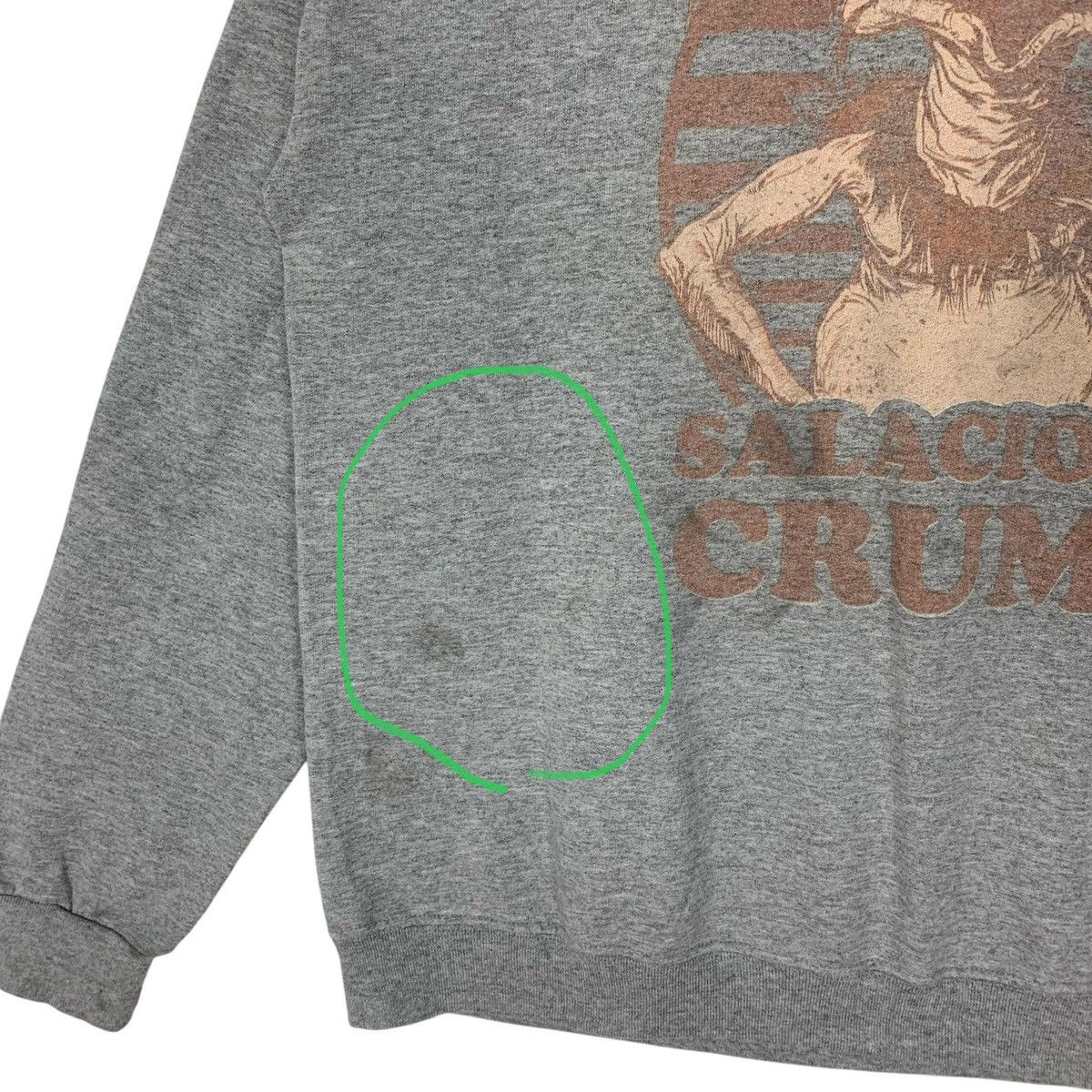Jerzees Vintage Jerzees Nublend Clothing Salacious Cromb Sweatshirt Size US M / EU 48-50 / 2 - 8 Thumbnail