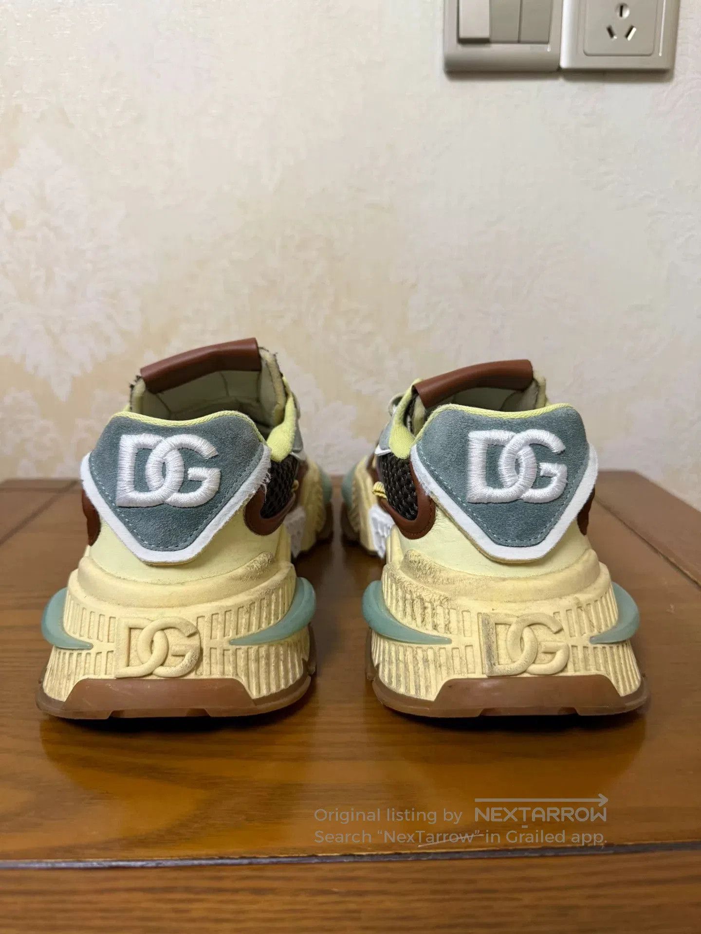 Dolce & Gabbana Dolce & Gabbana Colorblock Dad Shoes 40. Size US 7 / EU 40 - 3 Thumbnail