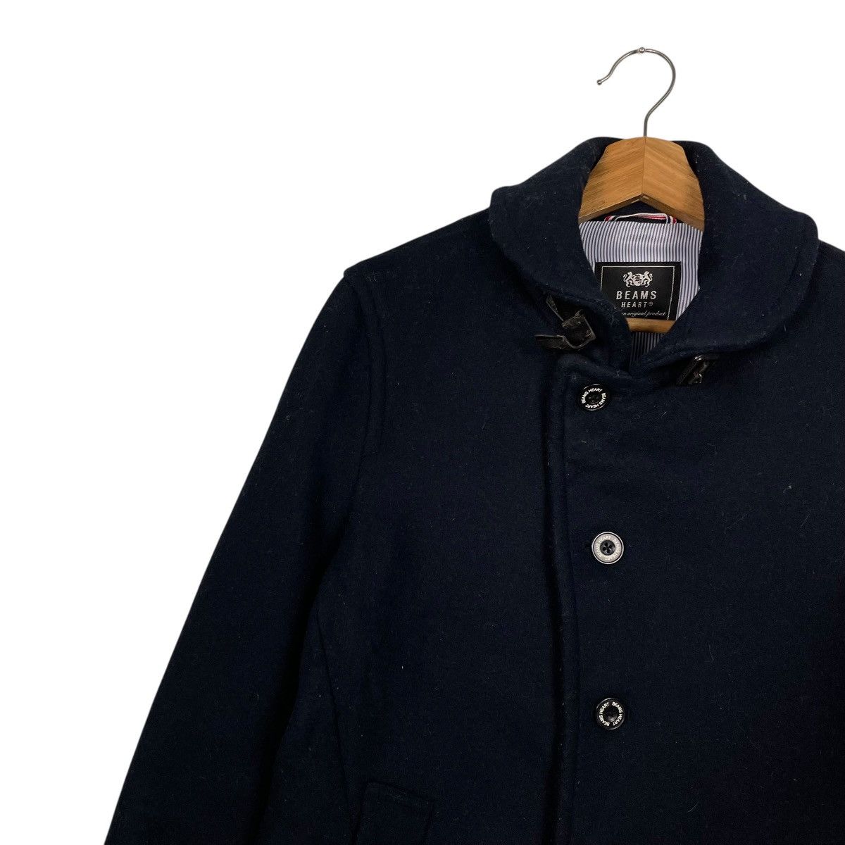 Beams Japan Beams Heart Wool Jacket Size US S / EU 44-46 / 1 - 6 Thumbnail