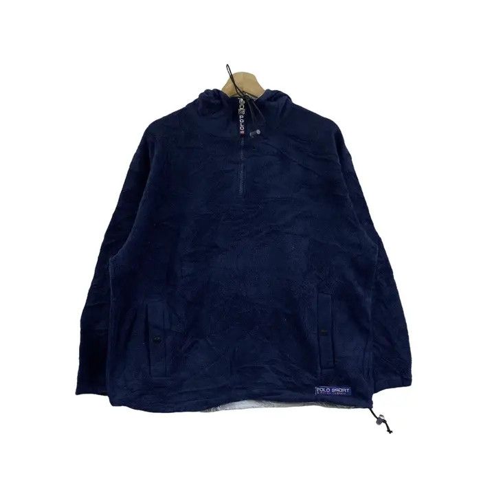 Vtg 90’ POLO SPORT USA Ralph Lauren Sherpa Jacket Fleece