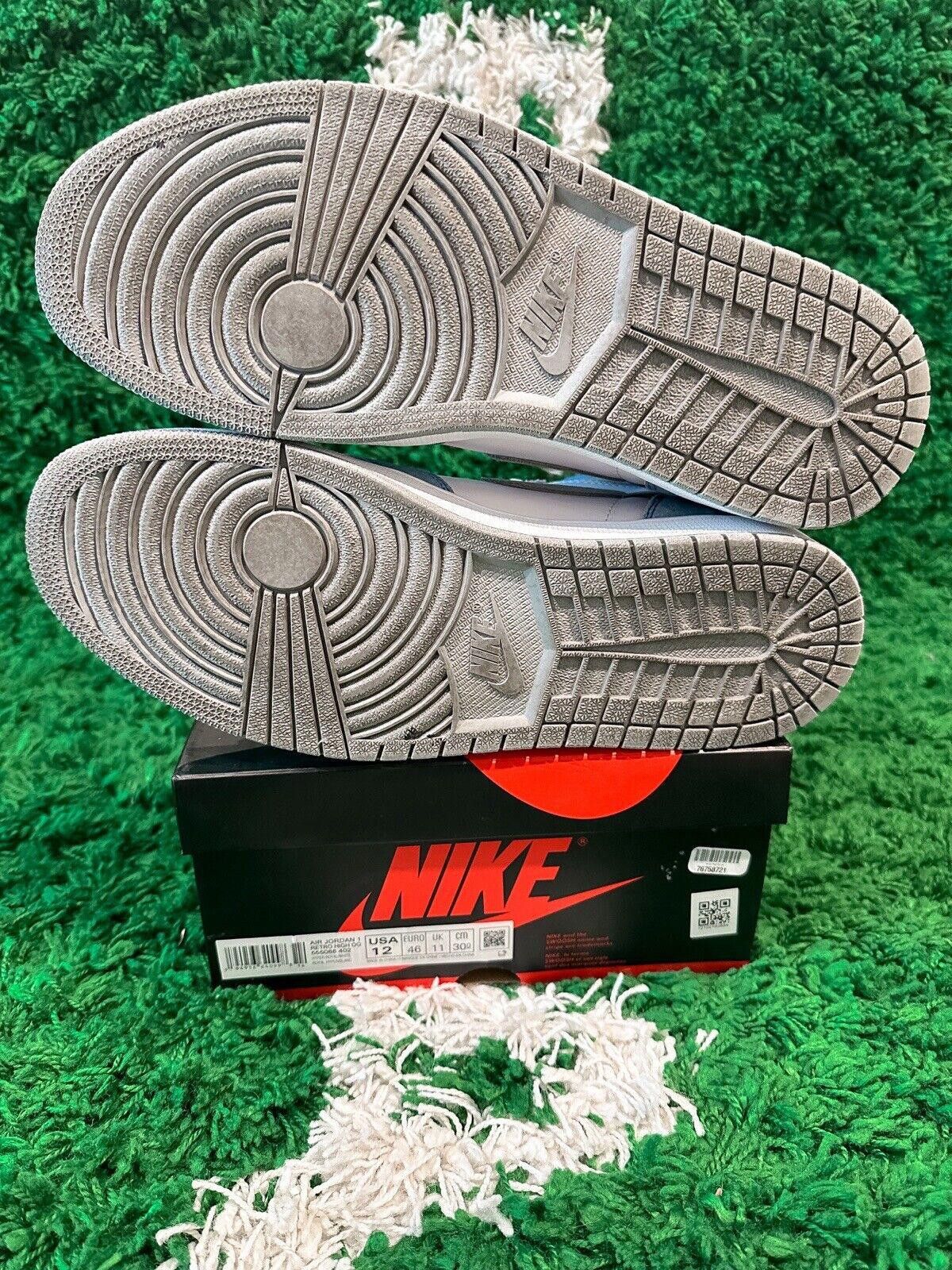Jordan Brand Jordan 1 Retro OG High Hyper Royal Size 12 Size US 12 / EU 45 - 8 Thumbnail