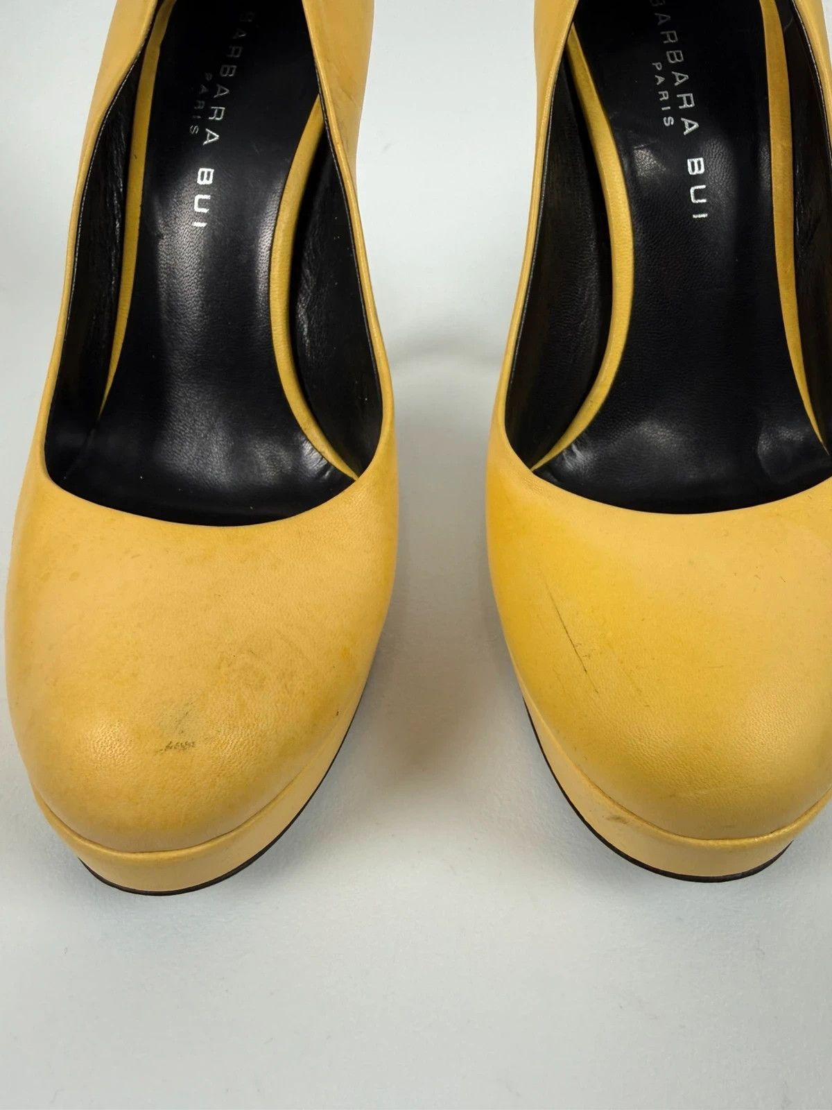 Barbara Bui Barbara Bui Genuine Leather heels size 38 Size US 8 / IT 38 - 5 Thumbnail